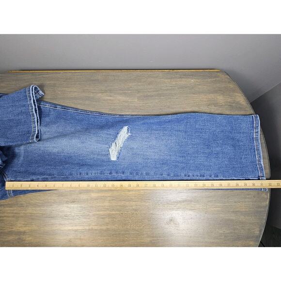 Judy Blue Women's High Rise Tummy Control Solid Five Pocket Straight Jeans 14w - Picture 7 of 7